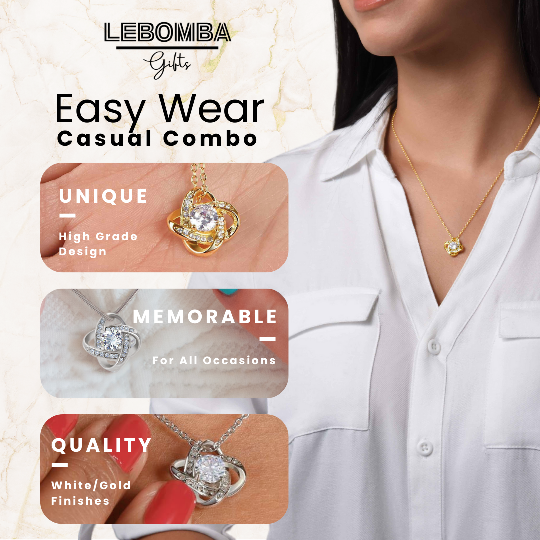 LebombaGifts® Love Knot