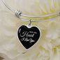 LebombaGifts® I Love You Luxury Bangle