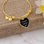 LebombaGifts® Forever+Always Luxury Bangle
