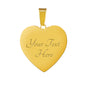 LebombaGifts® I Love You Luxury Bangle