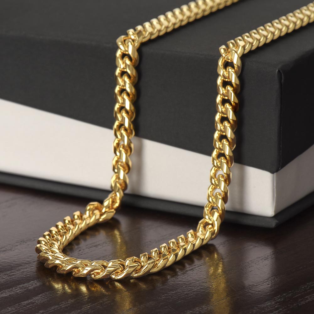LebombaGifts® Cuban Link