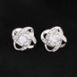 LebombaGifts® Love Knot Earrings | Companion Earrings (Necklace Set Only)