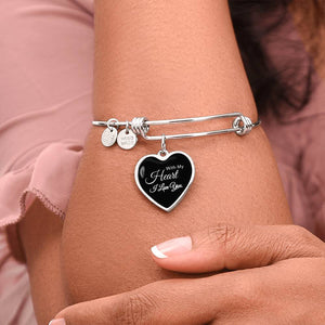 LebombaGifts® I Love You Luxury Bangle