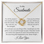 Love Knot Necklace | To My Soulmate | Never Forget...