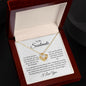 Love Knot Necklace | To My Soulmate | Never Forget...