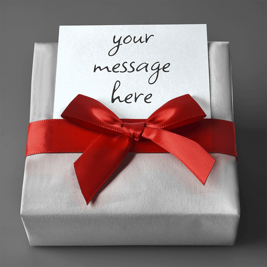 LebombaGifts® Personalized Message Wrap