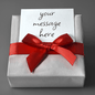 LebombaGifts® Personalized Message Wrap