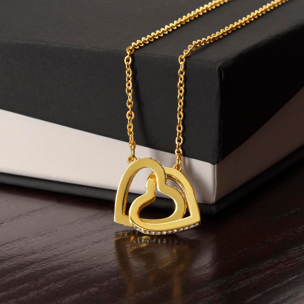 LebombaGifts® Interlocking Hearts