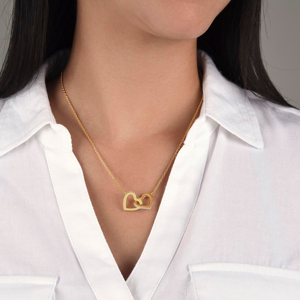 LebombaGifts® Interlocking Hearts