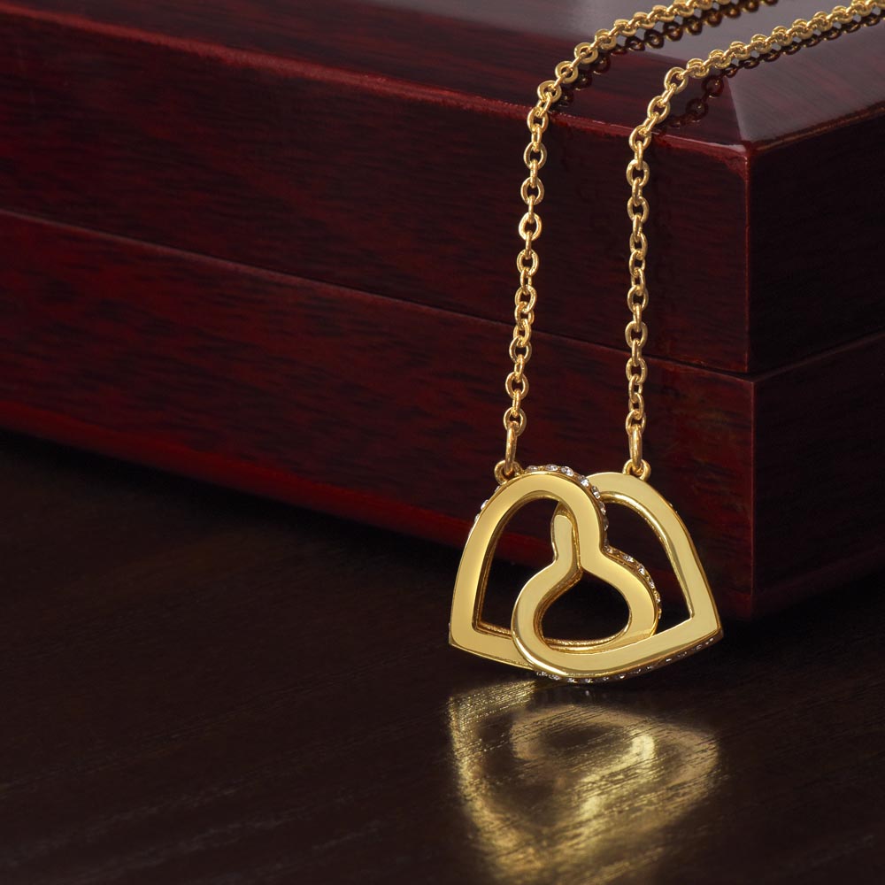 LebombaGifts® Interlocking Hearts