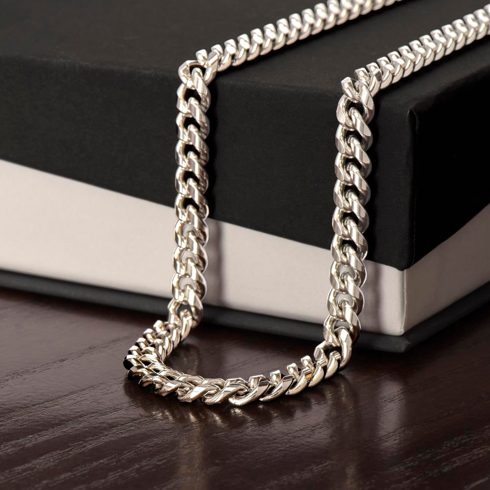 LebombaGifts® Cuban Link