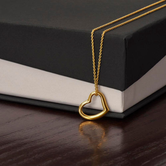 LebombaGifts® Gold Delicate Heart