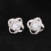 LebombaGifts® Love Knot Earrings | Companion Earrings (Necklace Set Only)